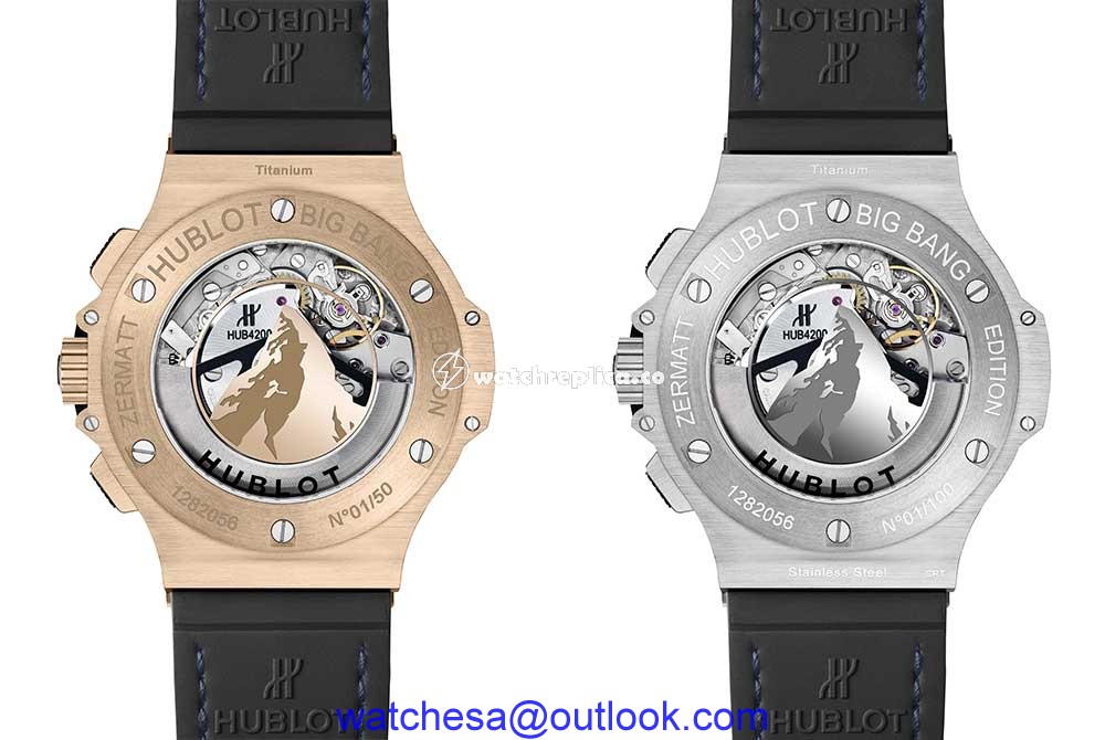 hublot big bang zermatt caseback