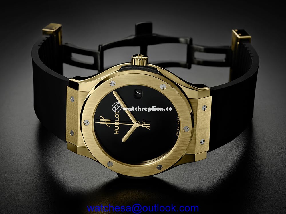 hublot classic fusion 40th anniversary gold