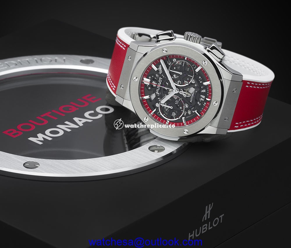 hublot classic fusion aero chrono monaco set box