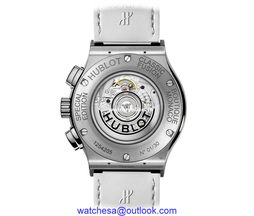 hublot classic fusion aero chrono monaco caseback
