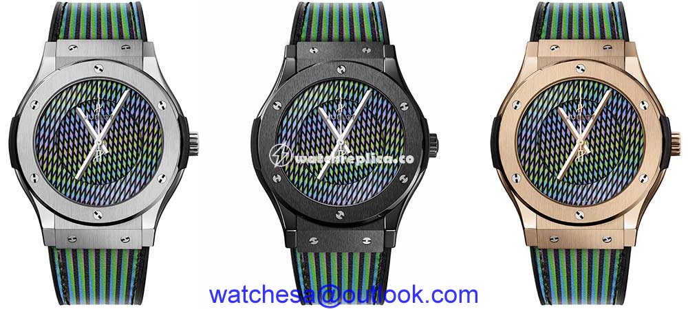 hublot classic fusion cruz diez materials