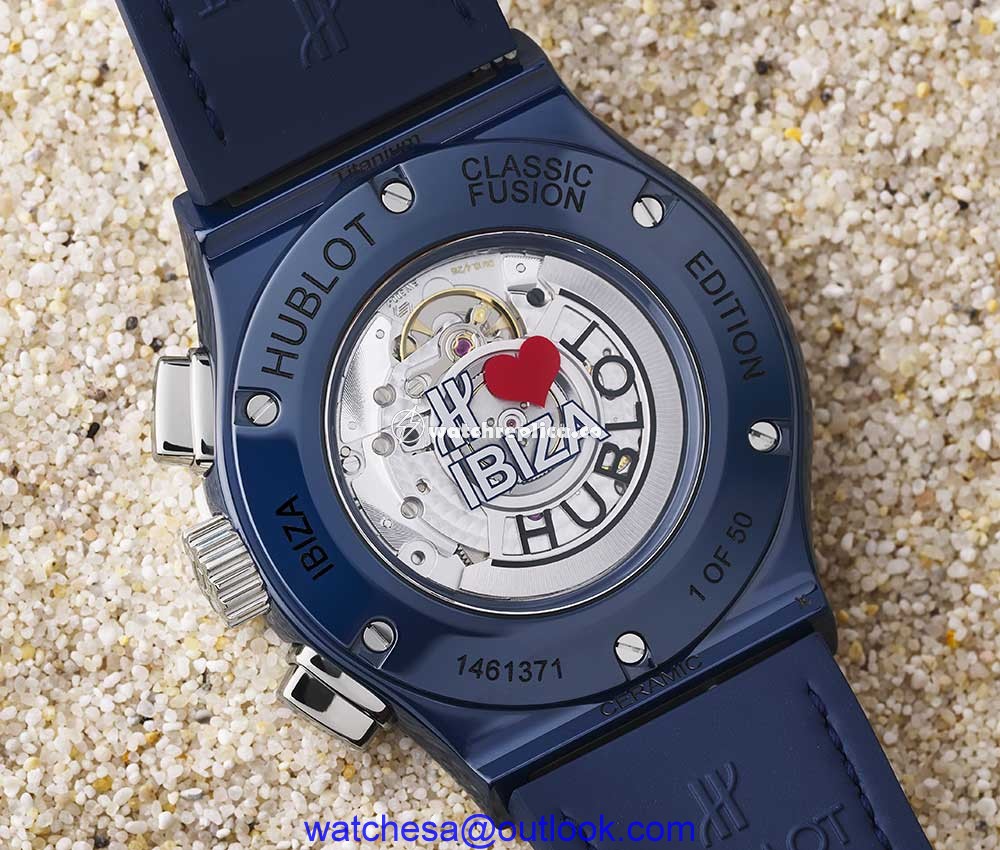 hublot classic fusion ibiza caseback