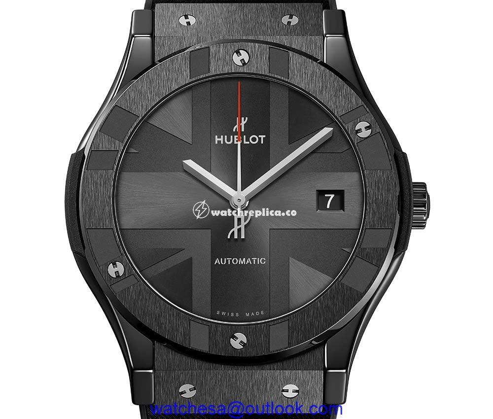 hublot classic fusion london 2020 closeup