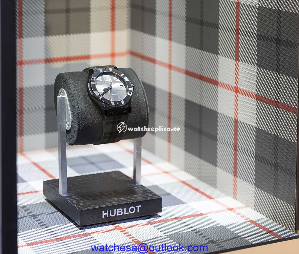 hublot classic fusion london 2020 showcase