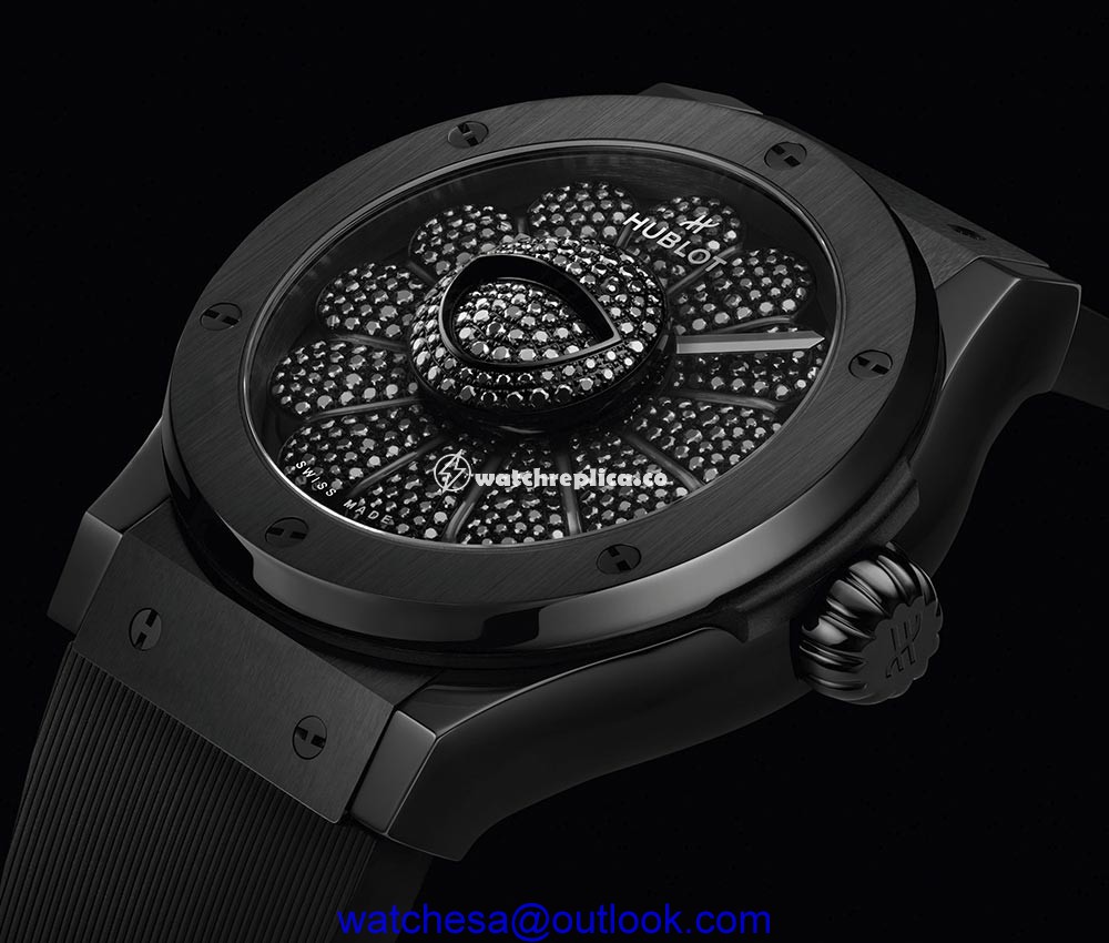 hublot classic fusion takashi murakami all black side