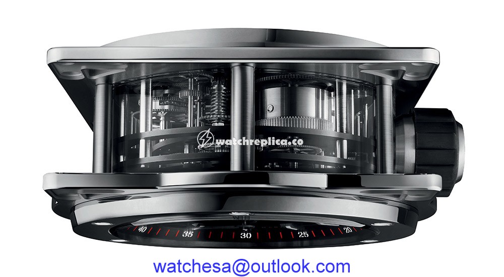 hublot meca 10 clock side view
