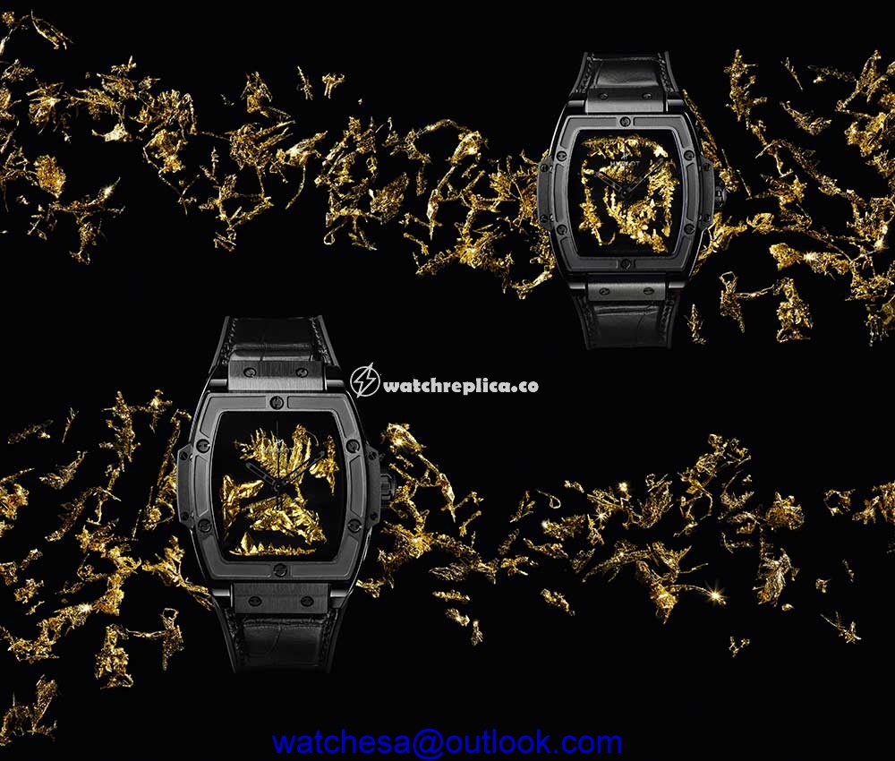 hublot spirit big bang gold crystal lifestyle