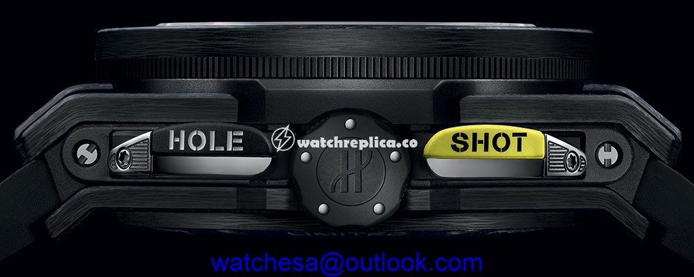 hublot unico big bang golf blue profile