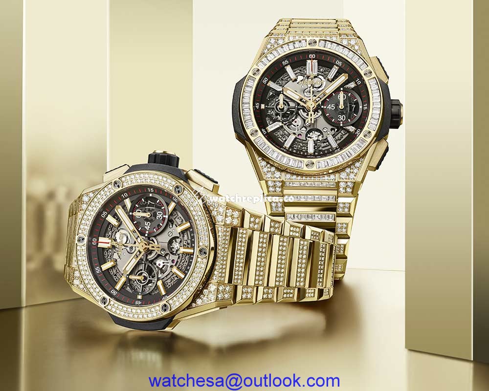 hublot yellow gold collection 2022 diamonds