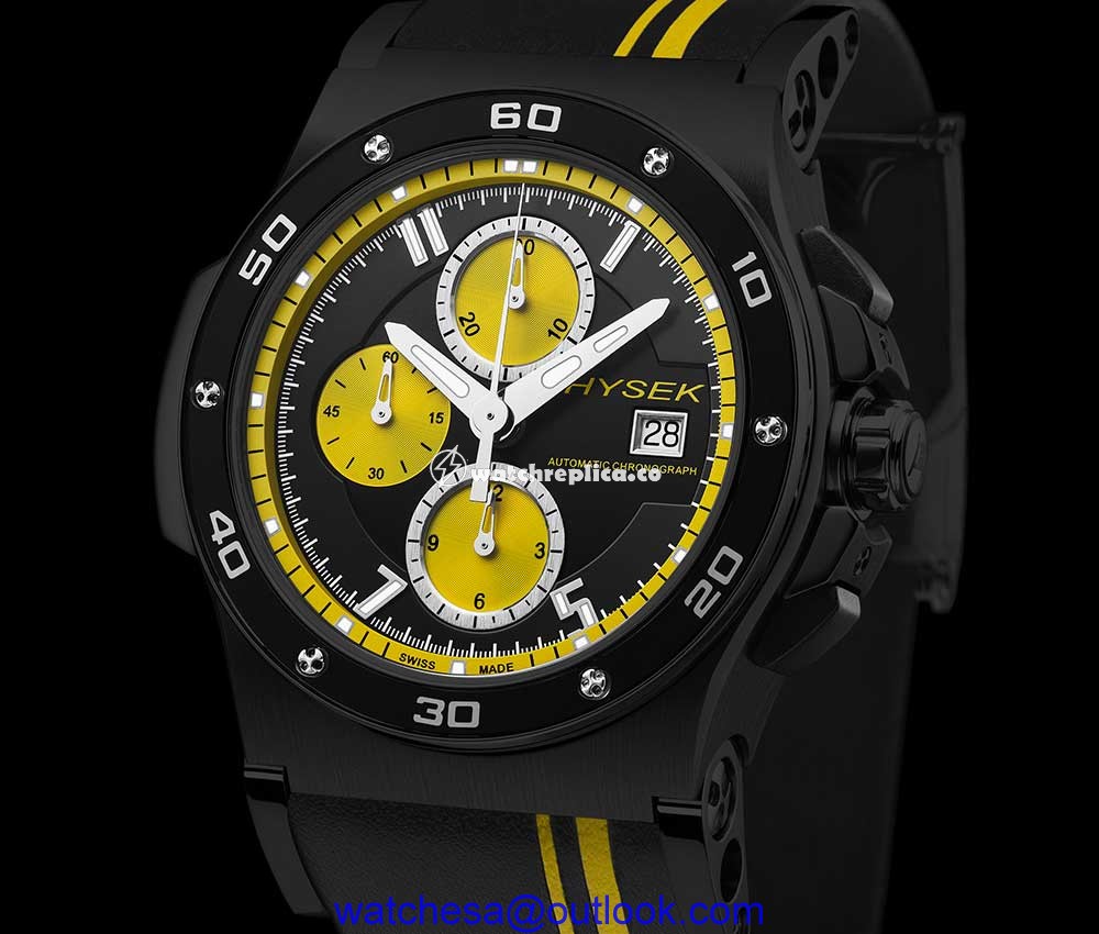hysek abyss chrono 2019 black