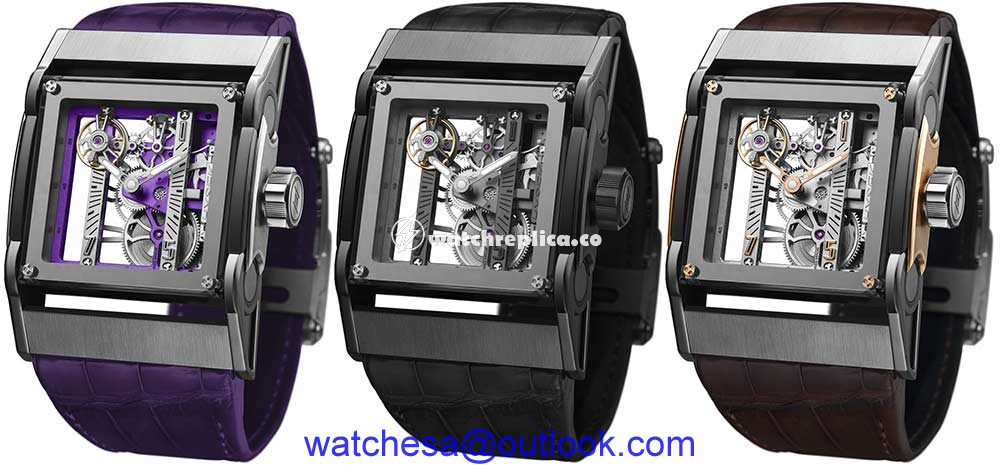 hysek furtif skeleton 44 collection