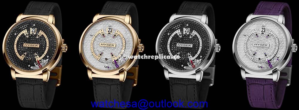hysek io double orbital collection