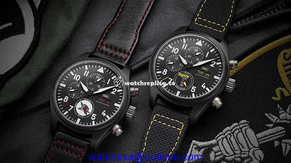 iwc chronograph us navy 2021 2 models lifestyle