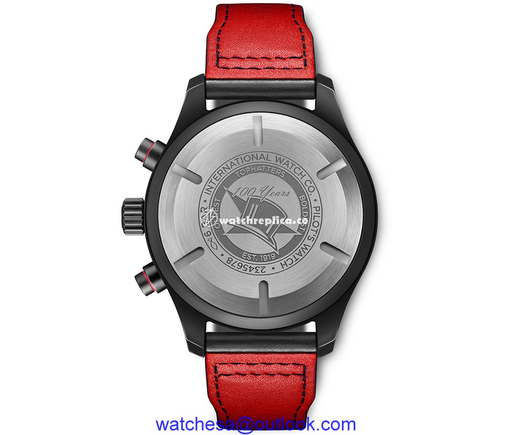 iwc chronograph us navy 2021 caseback