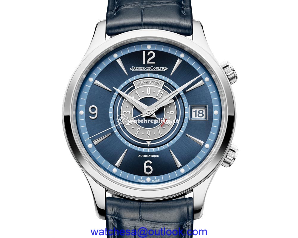 jaeger lecoultre master control memovox timer dial