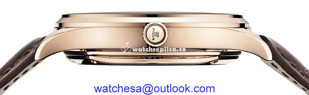 jaeger-lecoultre master ultrathin tourbillon pinkgold profile
