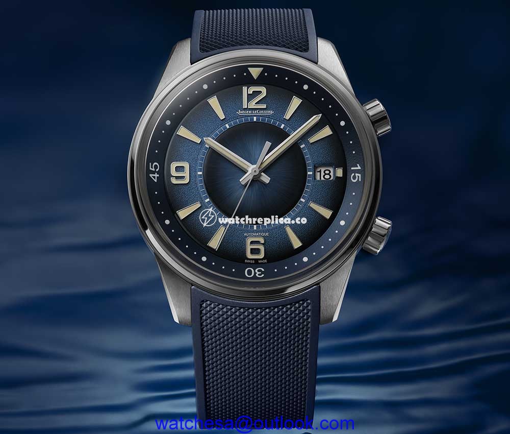 jaeger lecoultre polaris date front view