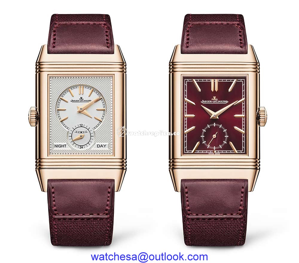 jaeger lecoultre reverso tribute duoface fagliano limited both view