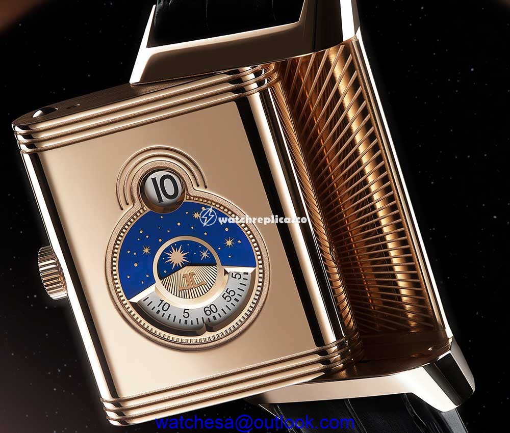 jaeger lecoultre reverso tribute nonantieme night
