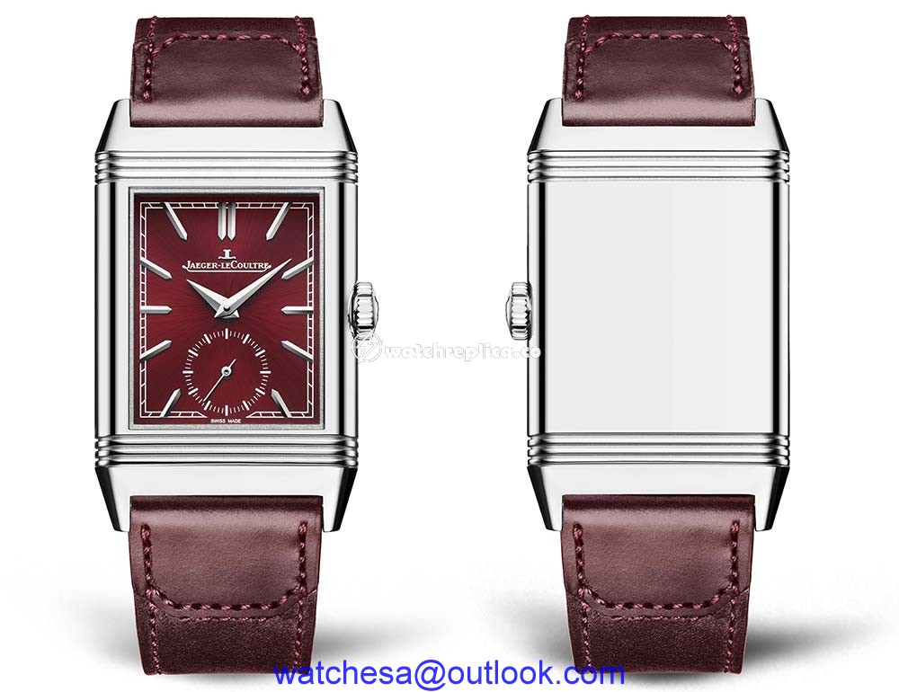 jaeger lecoultre reverso tribute small seconde both views