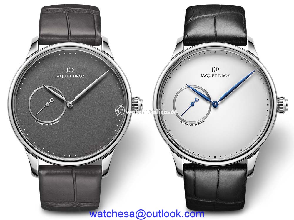 jaquet droz grande heure minute collection