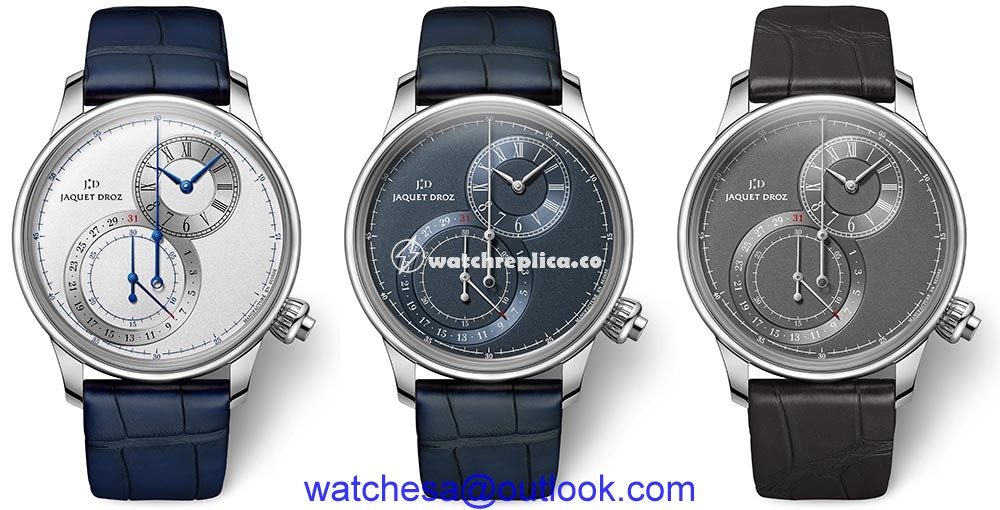 jaquet droz grande seconde chronograph collection