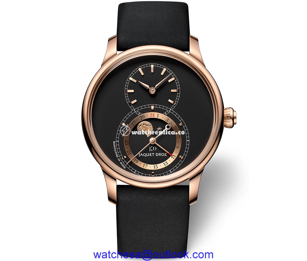 jaquet droz grande seconde moon 300th anniversary soldier
