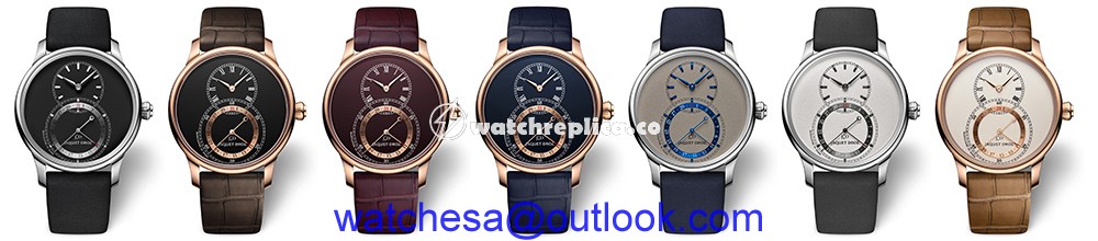 jaquet droz grande seconde quantieme 2020 collection