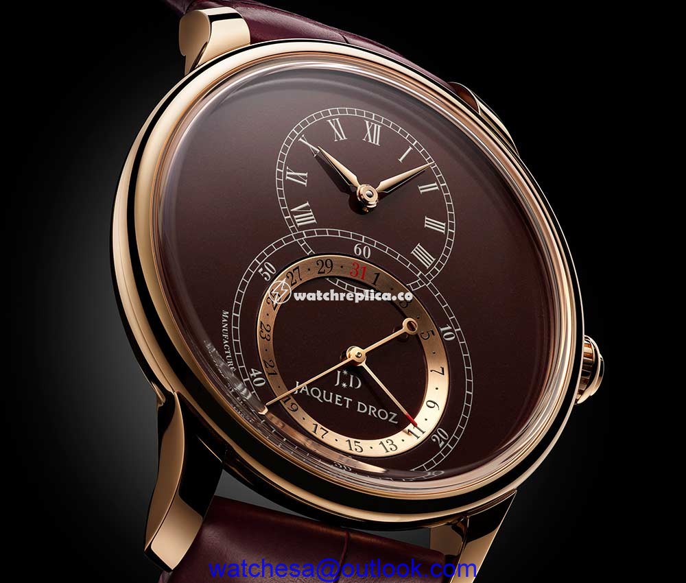 jaquet droz grande seconde quantieme 2020 closeup