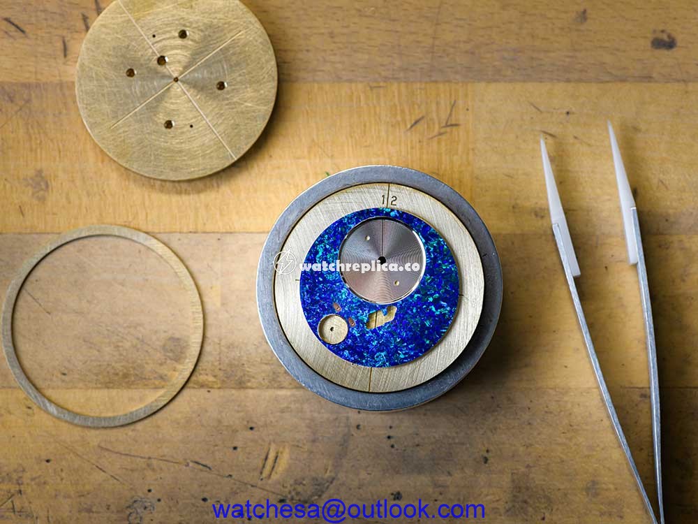 jaquet droz loving butterfly automaton opal tools