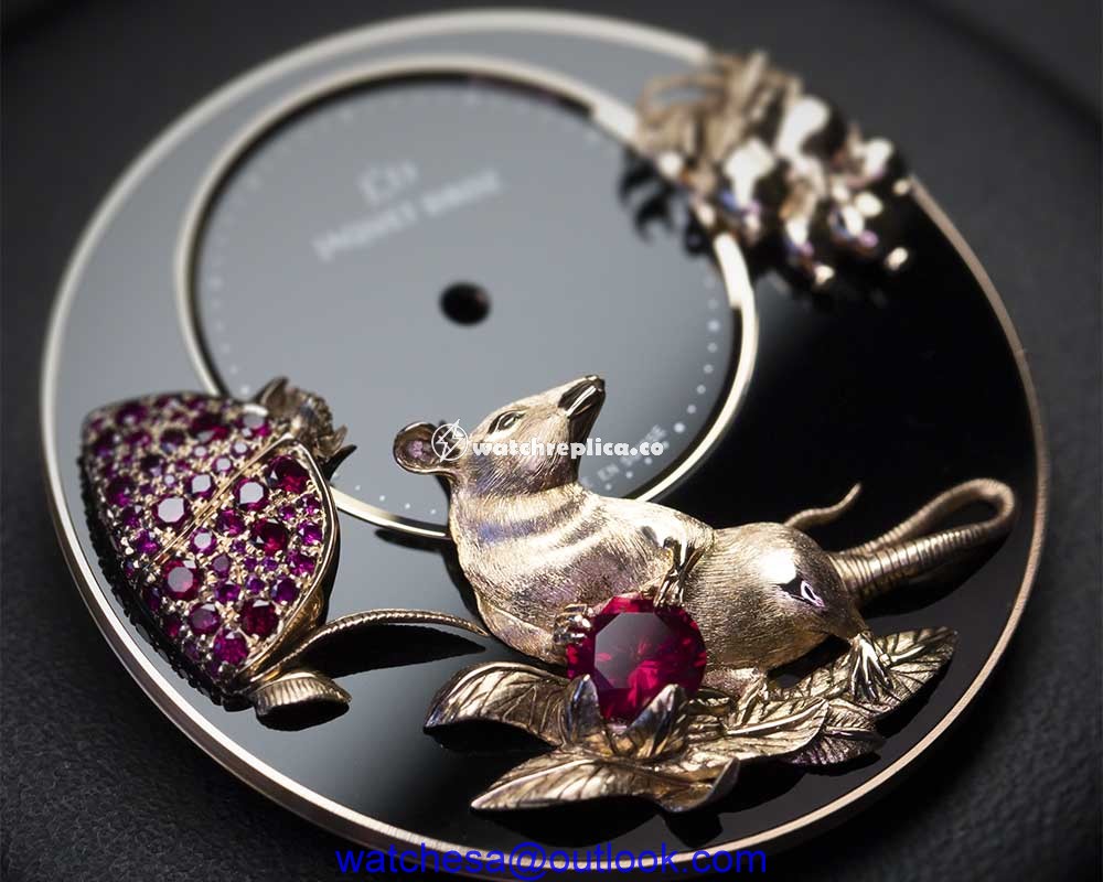 jaquet droz petite heure minute rat handcraft