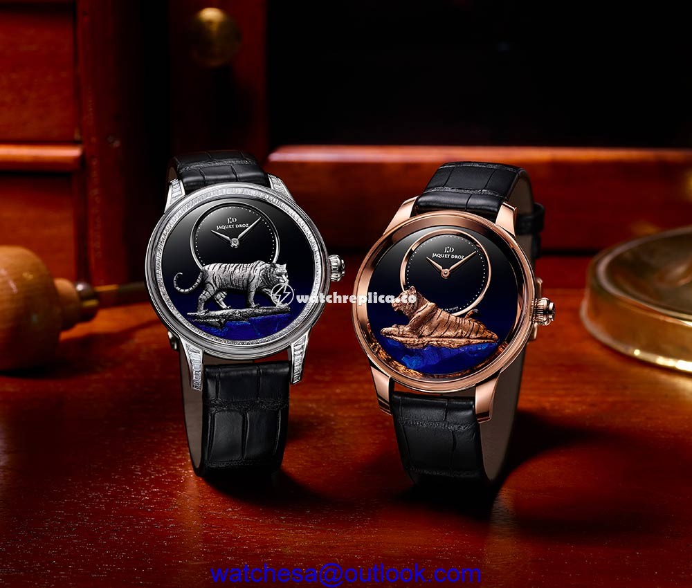 jaquet droz relief tigercollection