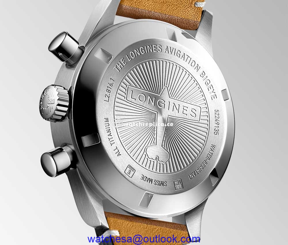 longines avigation big eye 2021 caseback