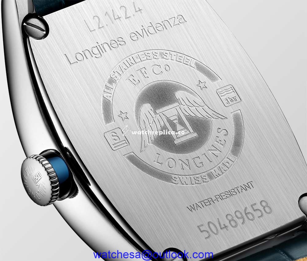 longines evidenza caseback