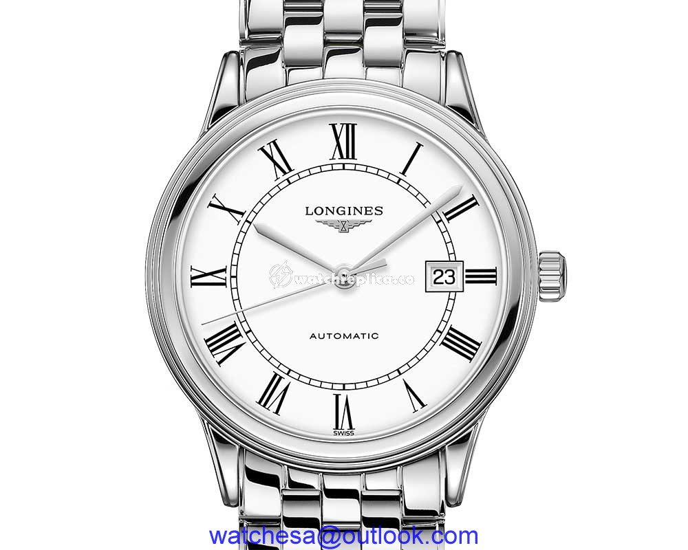 longines flagship white dial