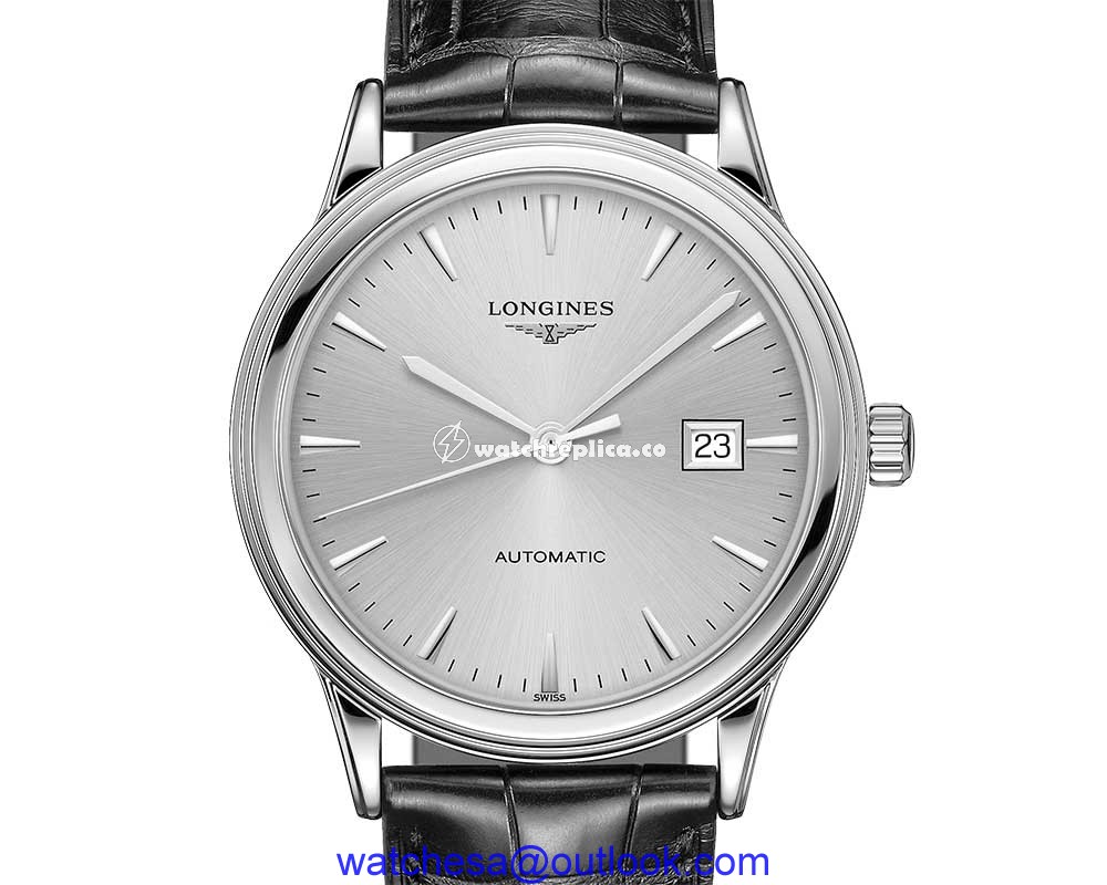 longines flagship grey dial