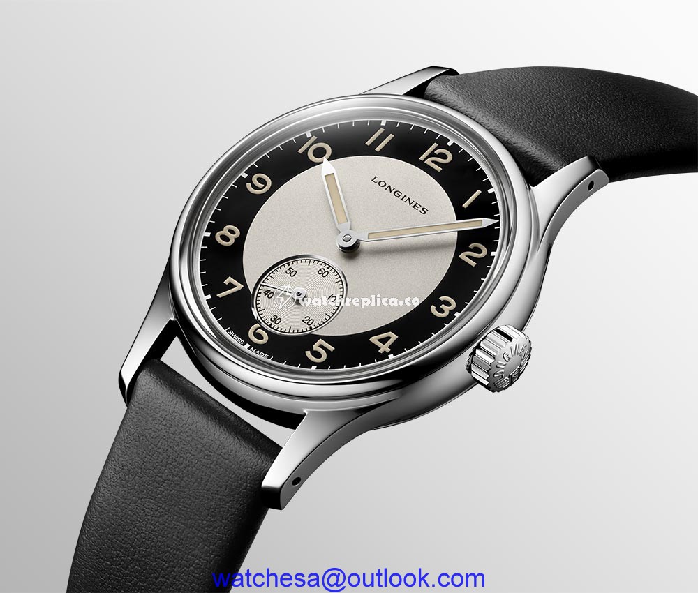 longines heritage classic tuxedo small second
