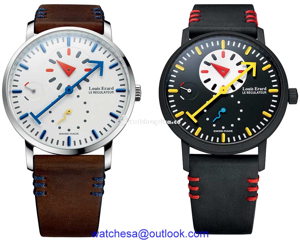 louis erard excellence regulateur alain silberstein collection