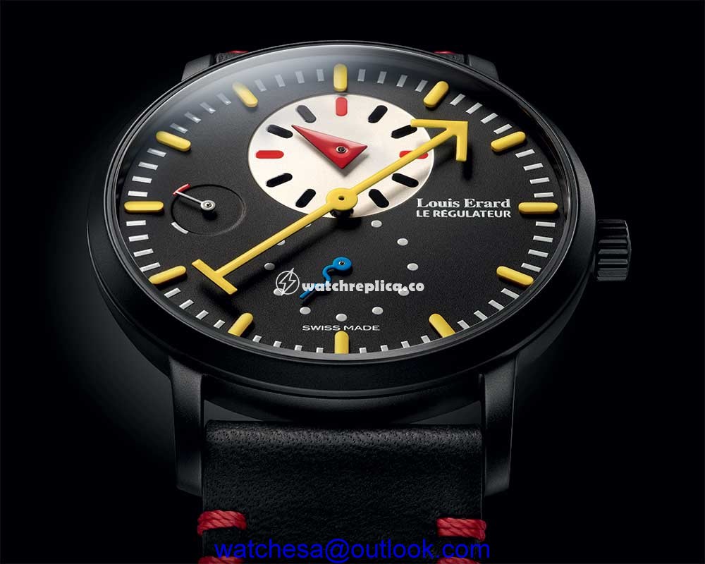 louis erard excellence regulateur alain silberstein closeup