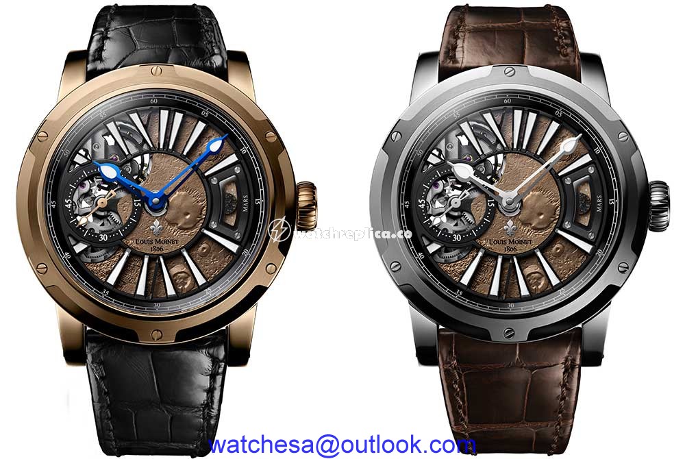 louis moinet mars collection
