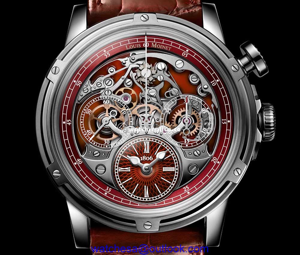 louis moinet memoris superlight red