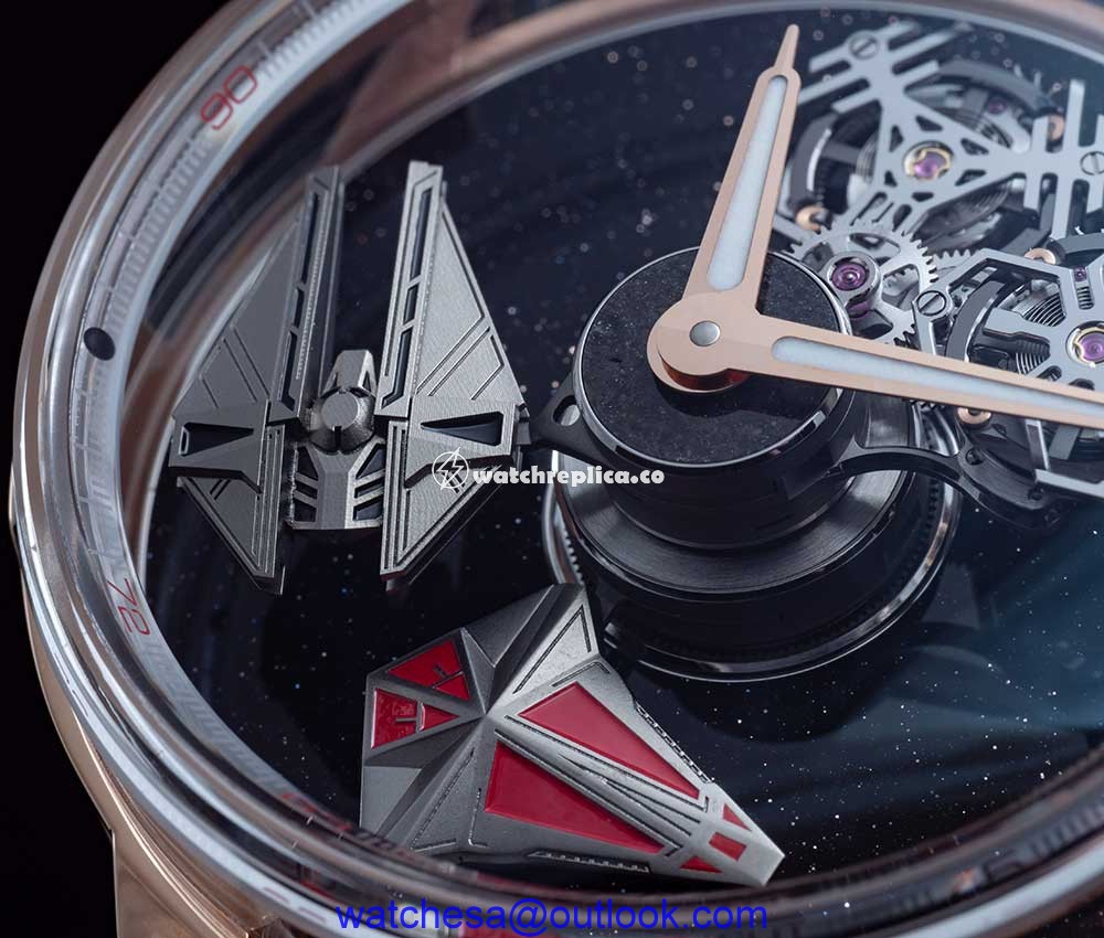 louis moinet space revolution ships