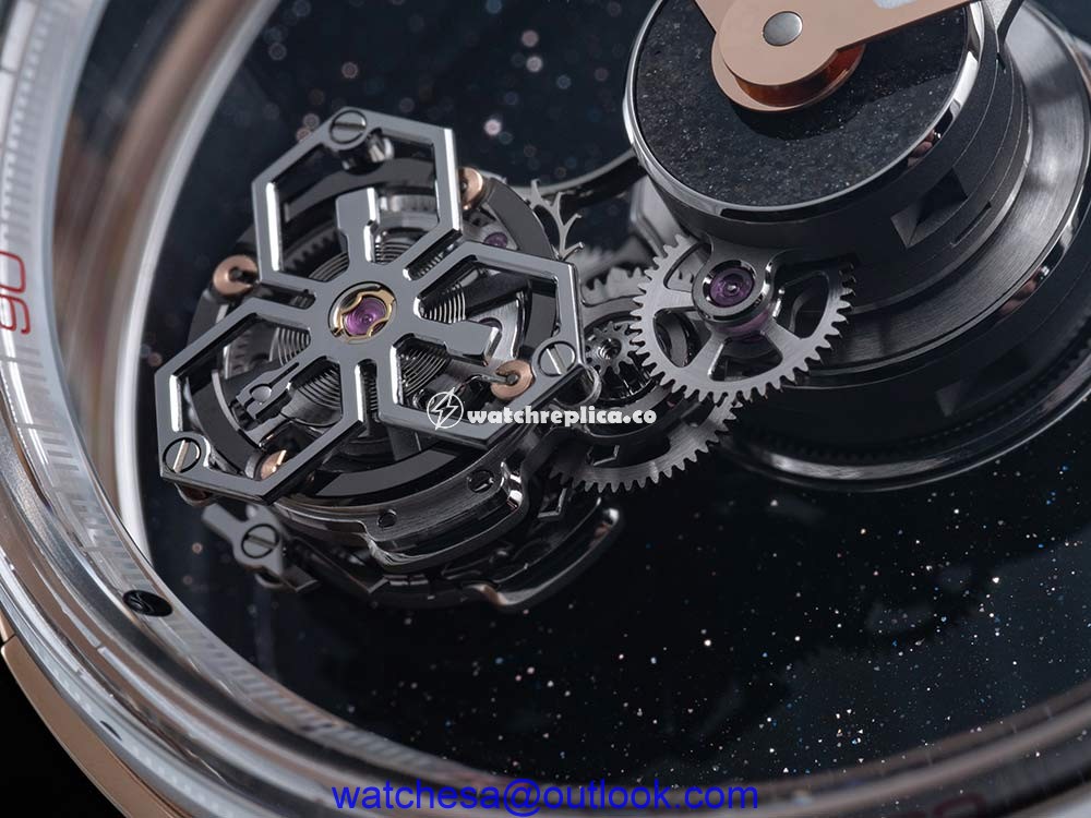 louis moinet space revolution tourbillon