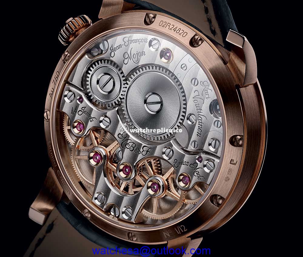 mbandf lm2 red gold blue caseback