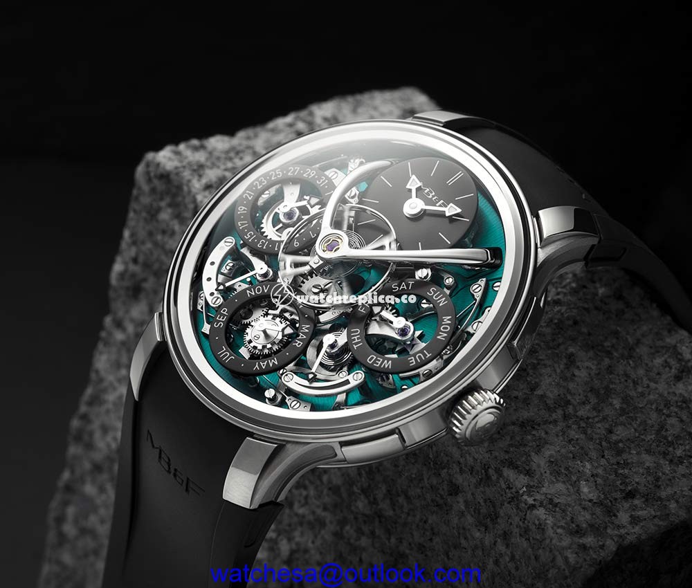 mbf lm perpetual evo titanium closeup