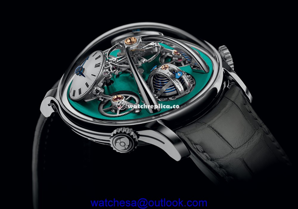 mbf lmx green dial