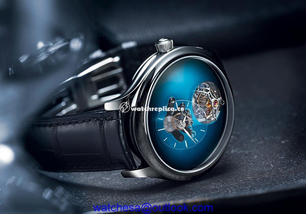 mbf x moser blue moser