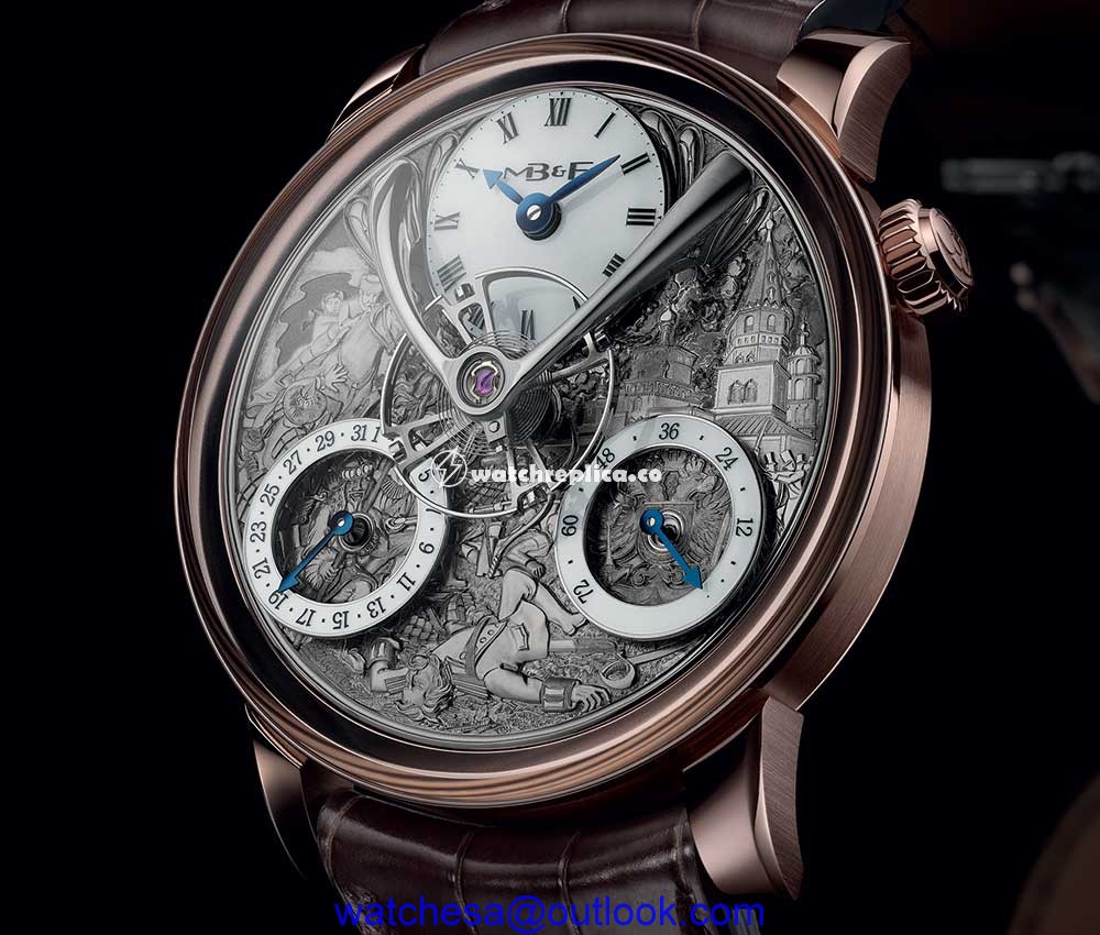 mbf split escapement eddy jaquet closeup