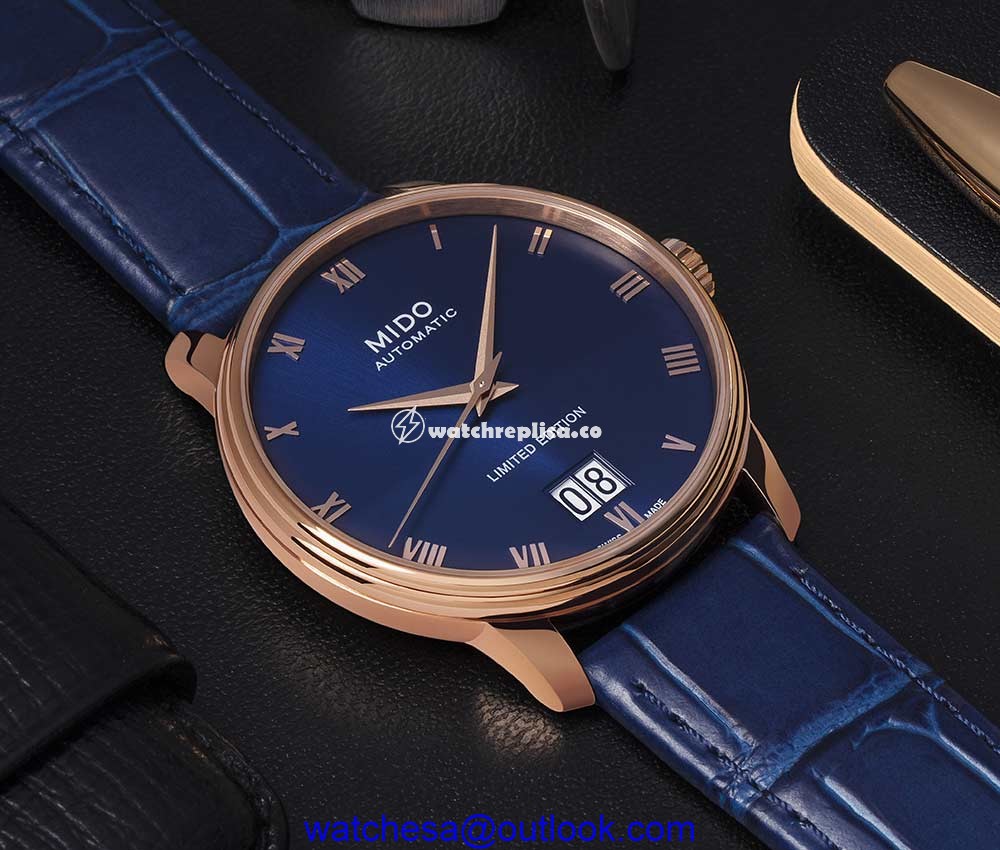 mido baroncelli big date limited edition lifestyle