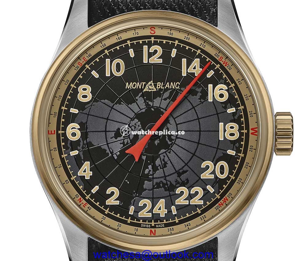 montblanc 1858 automatic 24h closeup